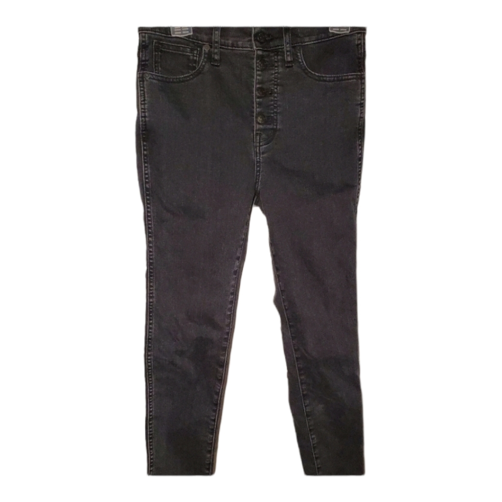 Madewell High Rise Skinny